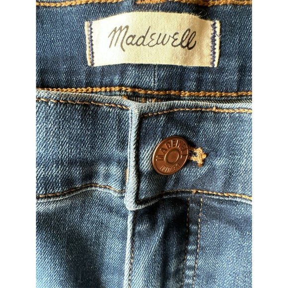 NWT MADEWELL 10” HIGH RISE SKINNY JEANS SIZE 37 - Picture 4 of 6